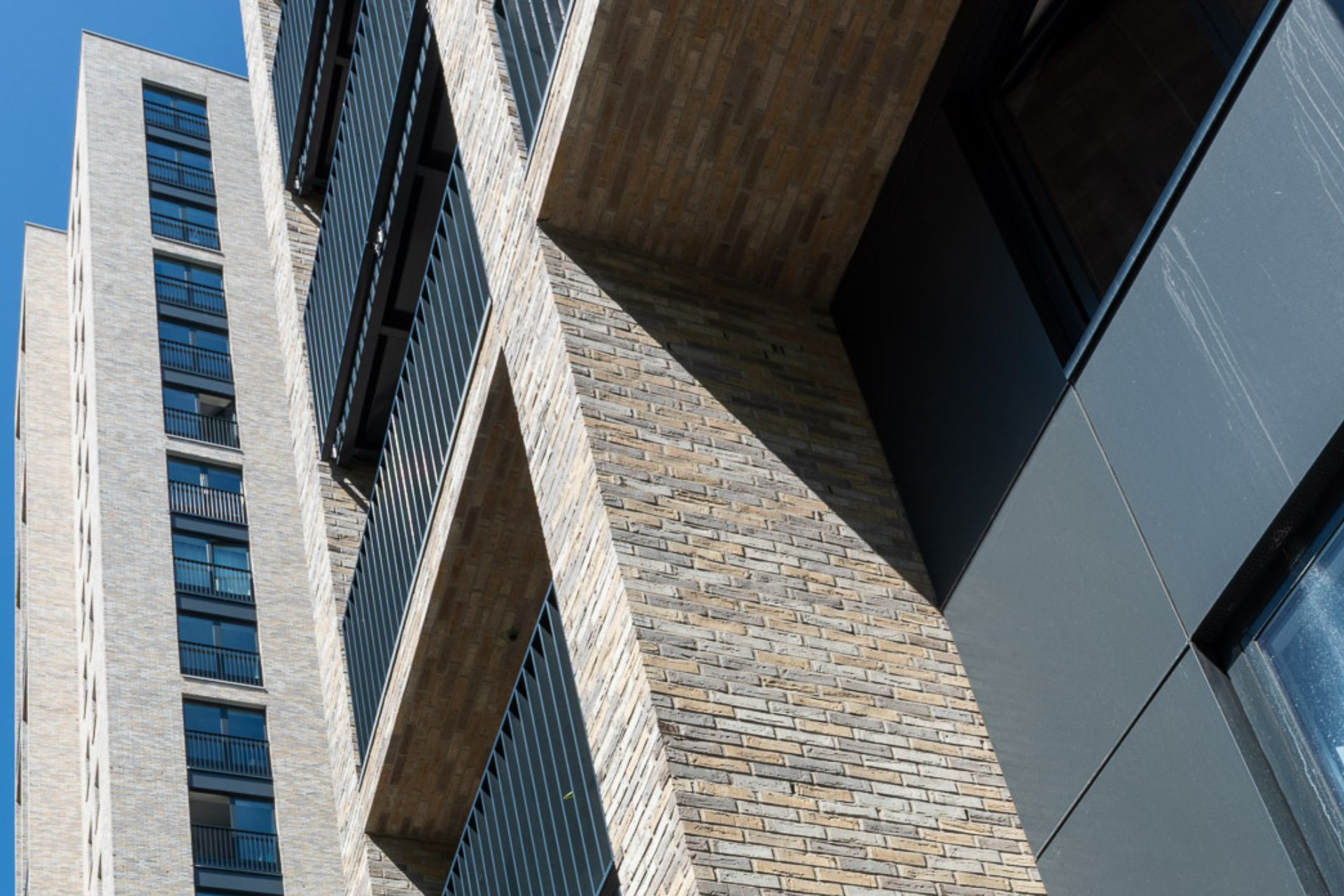 Polarisflat Groningen detailshot