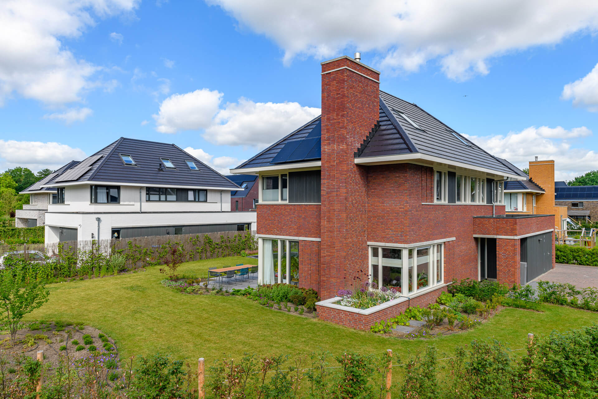 Nieuwbouwvilla's Haren 2 woningen