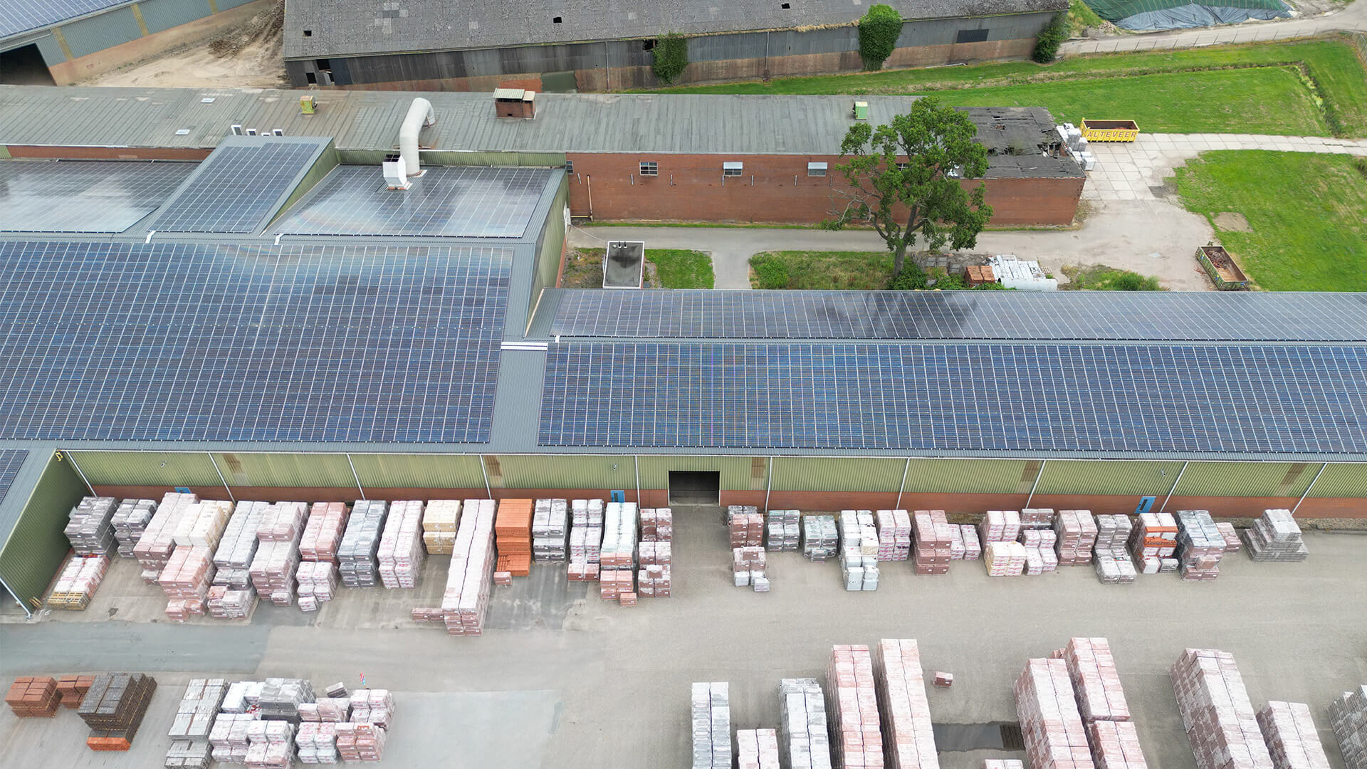 Zonnepanelen Strating