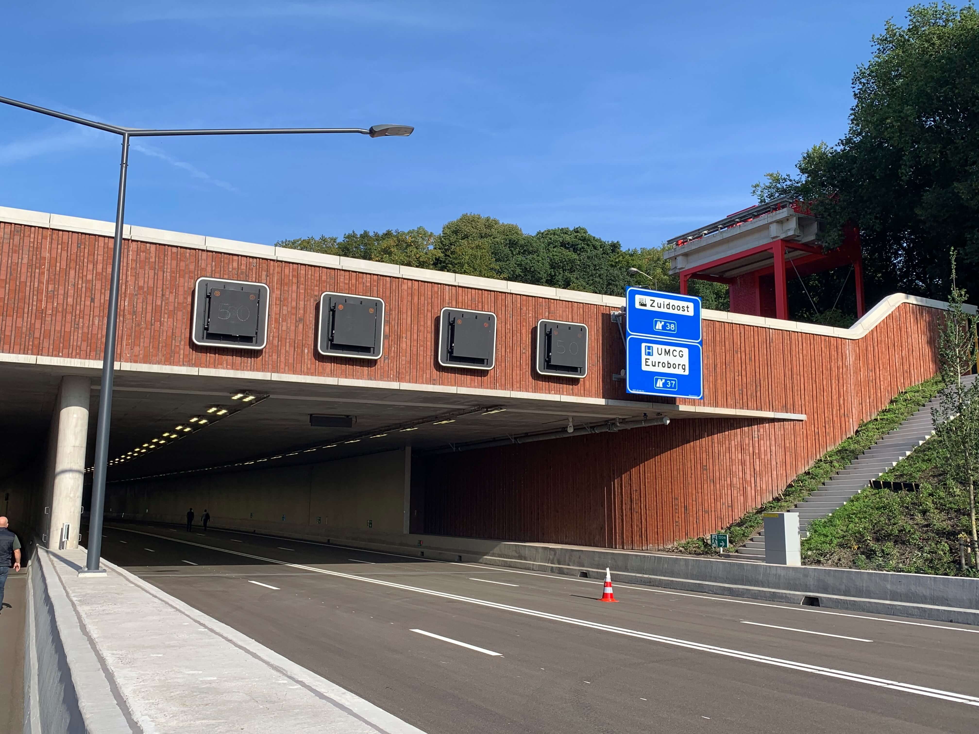 Ingang Verdiepte Ligging Hereweg