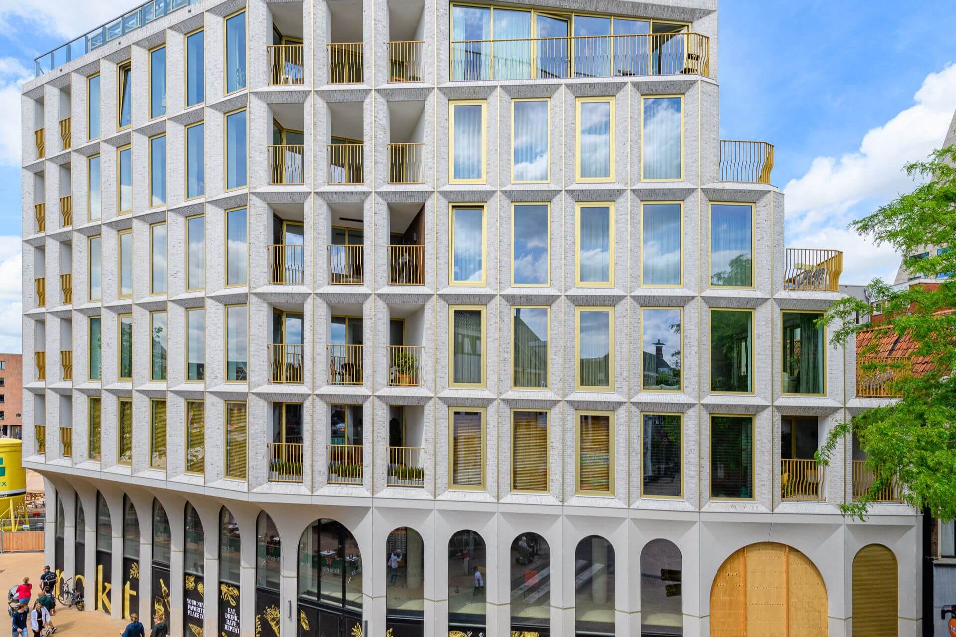 Merckt Groningen stenen