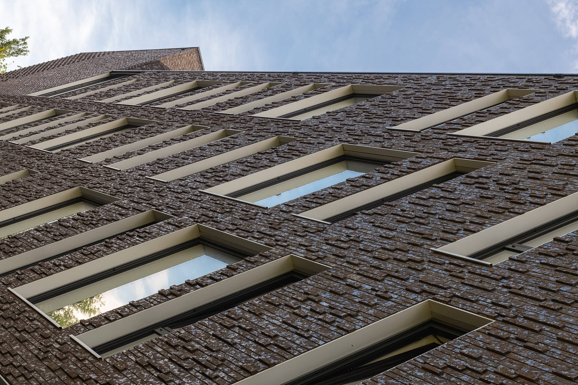 Amsterdam Int School lucht