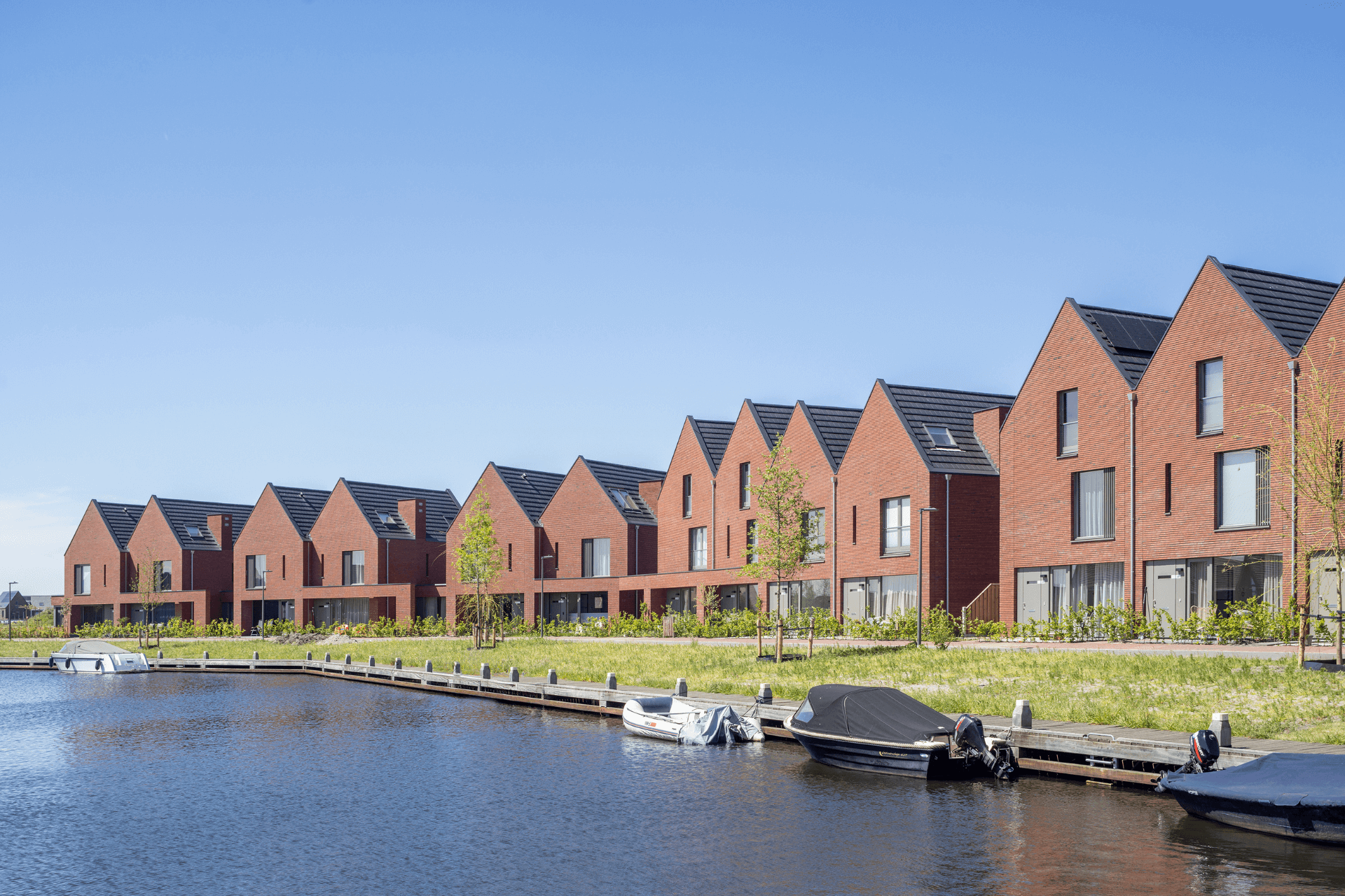 De Waterlijn In Meerstad