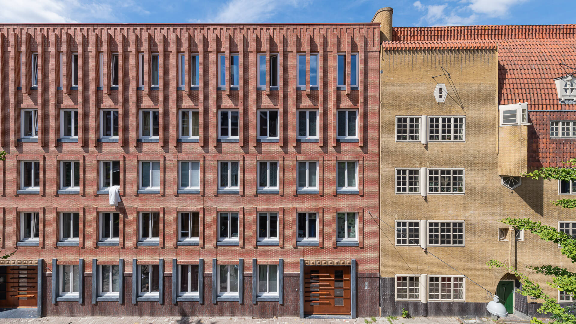 Amsterdam Wormerveerstraat vooraanzicht