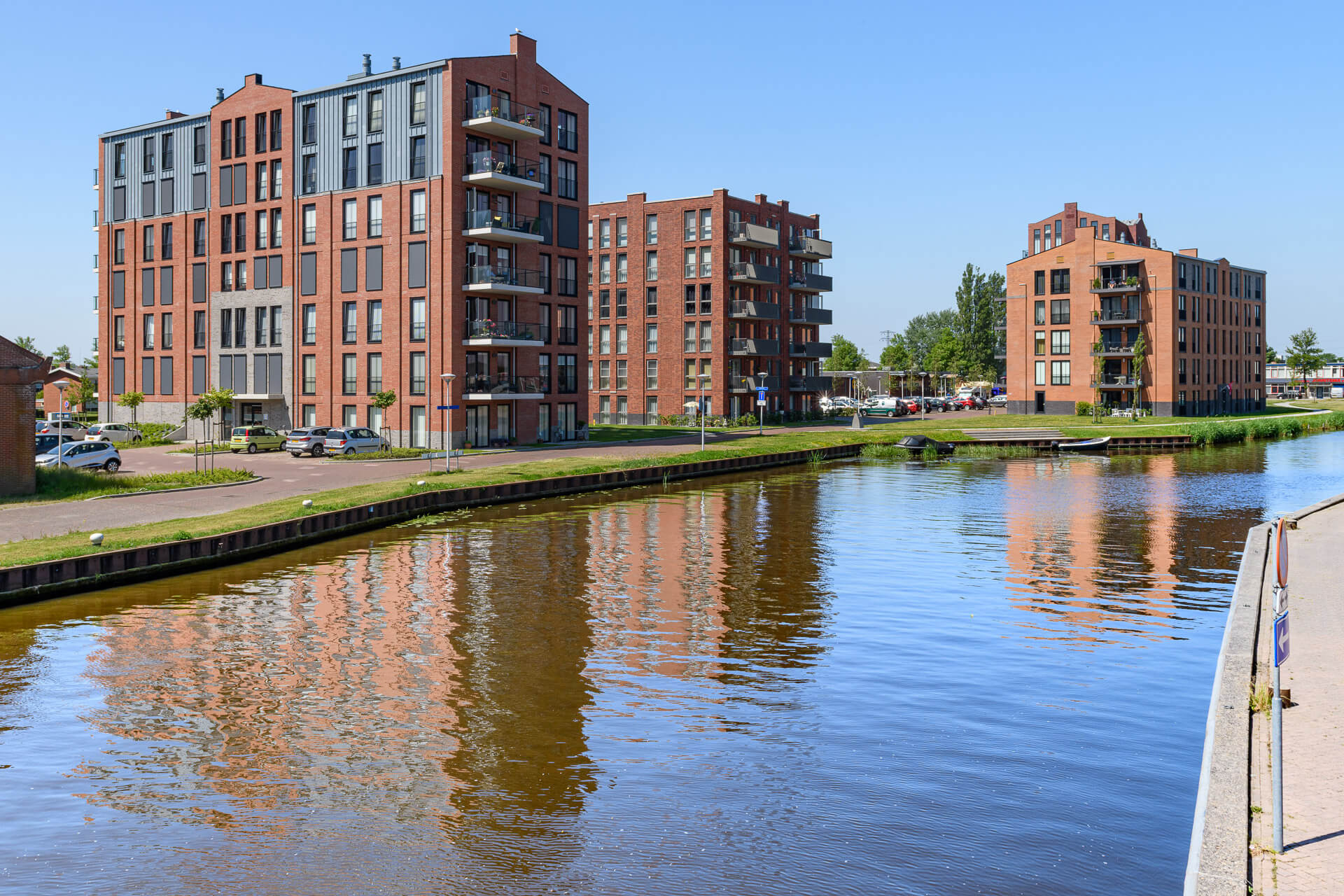 Appartementencomplexen Dokkum overzicht