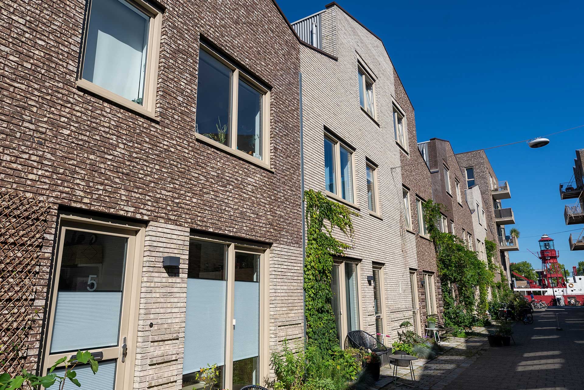 Nieuwbouwwoningen En Appartementen Vrije Kade