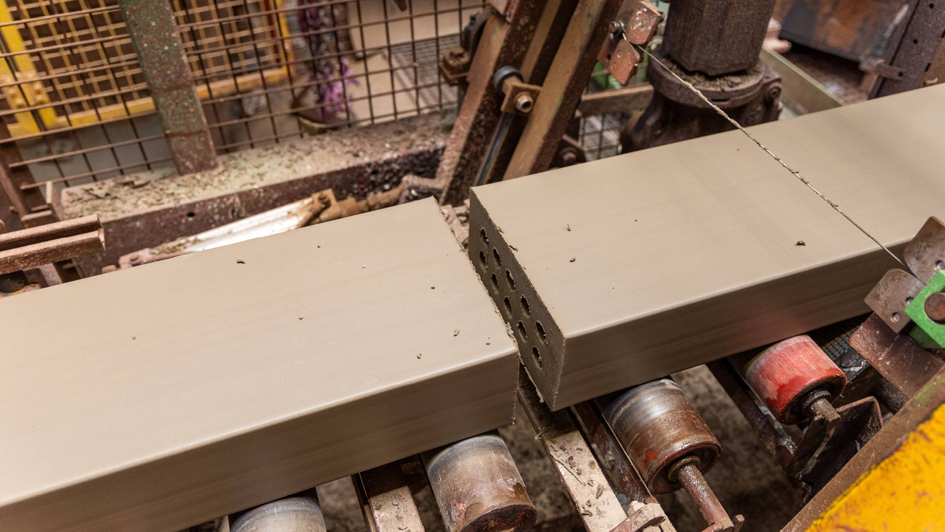 Het unieke strengpersproces