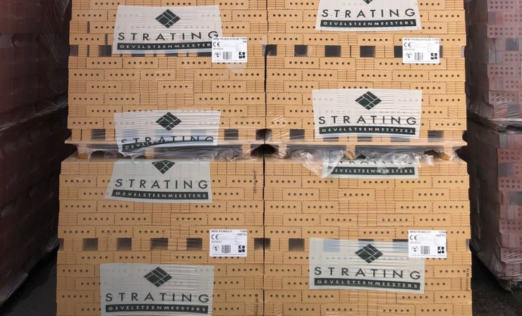 Strating Smalle gevelstenen: Dinkelstenen